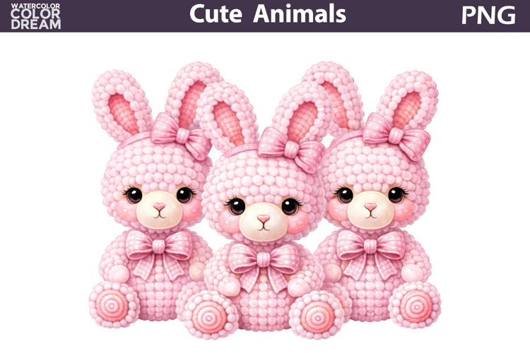 Cute Bunny Clipart Image 18