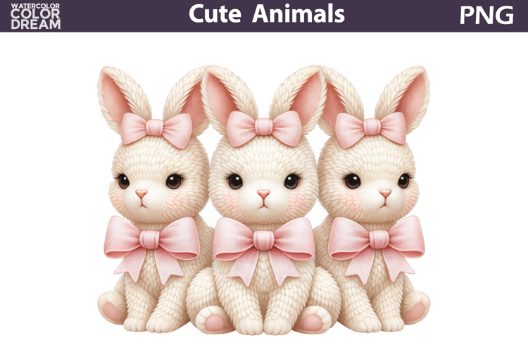 Cute Bunny Clipart Image 20