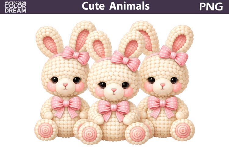 Cute Bunny Clipart Image 17