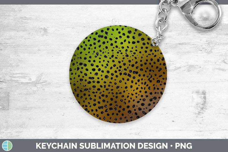 Cheetah Print Clipart Image 24