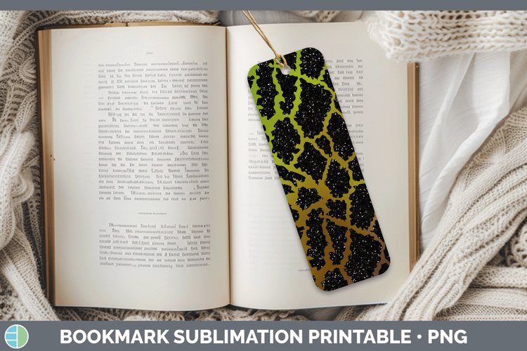 GorgeousAnimal Bookmark design.