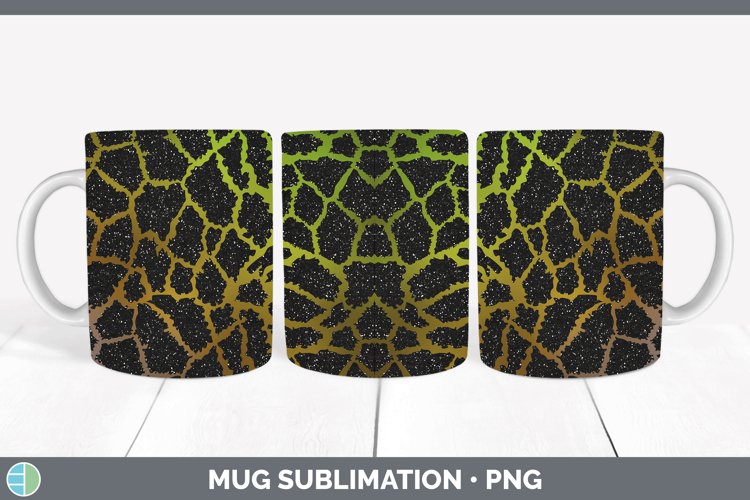 GorgeousAnimal Mug Wrap design.