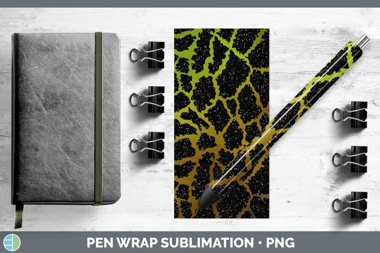 GorgeousAnimal Pen Wrap design.
