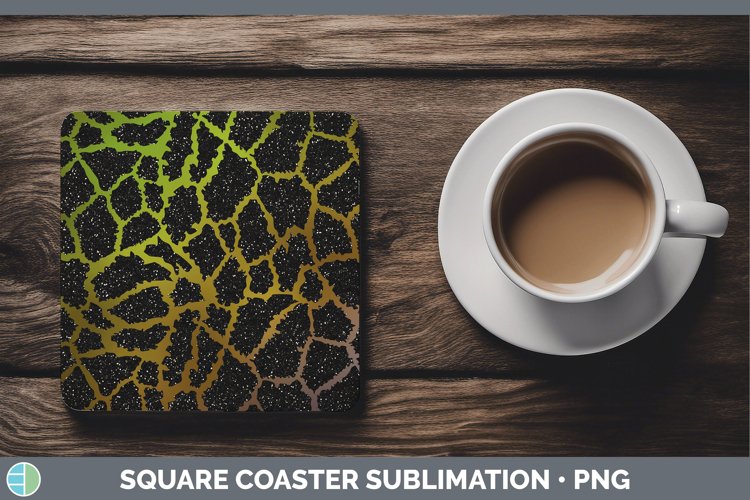 GorgeousAnimal Square Coaster design.