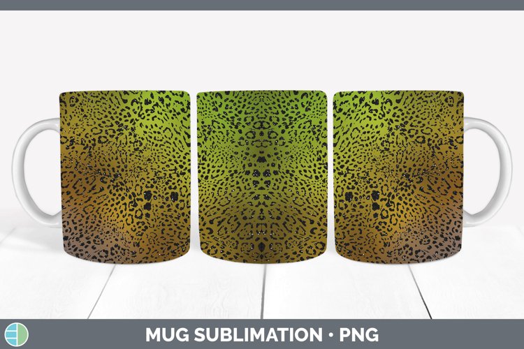 GorgeousAnimal Mug Wrap design.