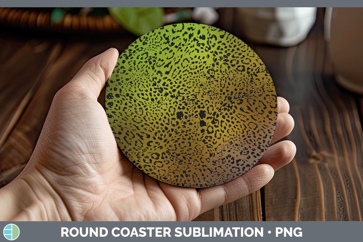GorgeousAnimal Round Coaster design.