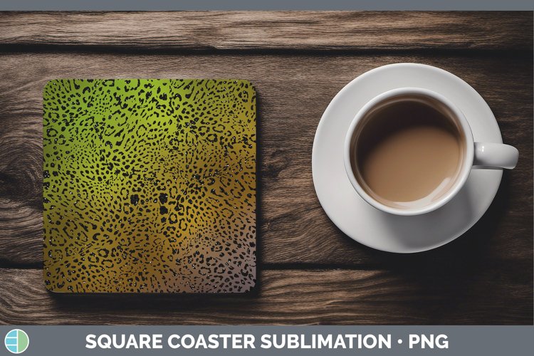GorgeousAnimal Square Coaster design.