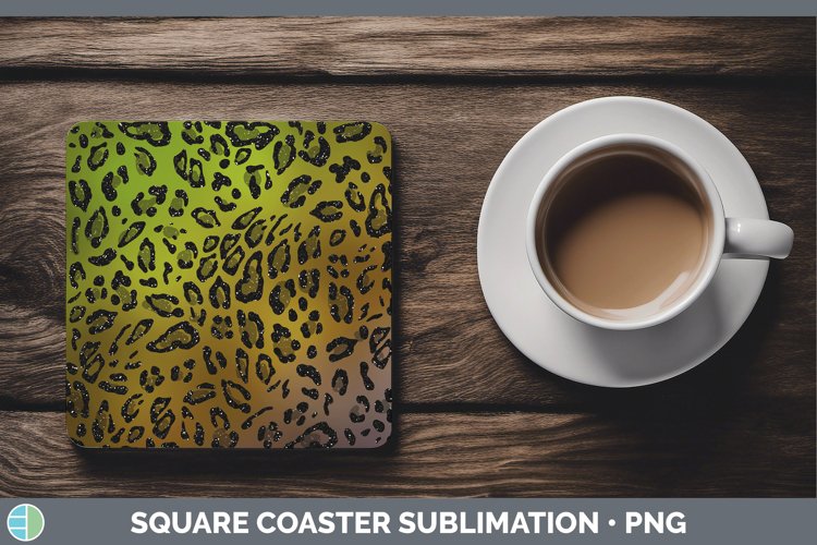 GorgeousAnimal Square Coaster design.