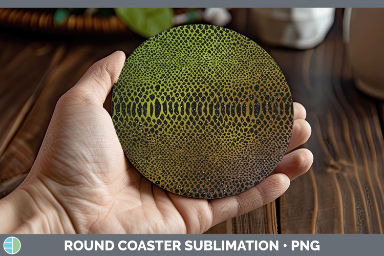 GorgeousAnimal Round Coaster design.