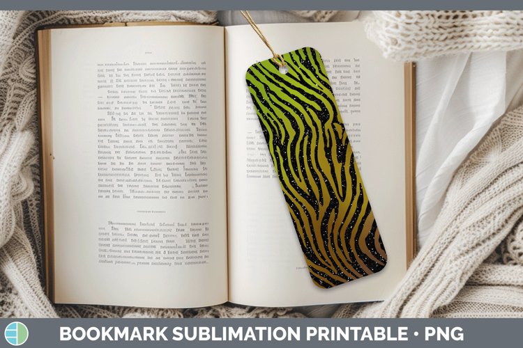 GorgeousAnimal Bookmark design.