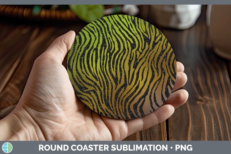 GorgeousAnimal Round Coaster design.
