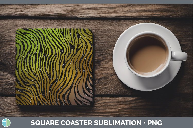 GorgeousAnimal Square Coaster design.