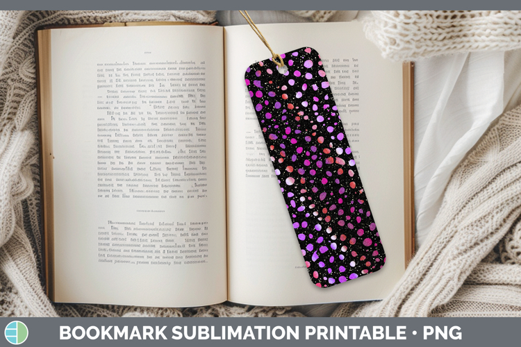 Animal Cheetah Print Bookmark Sublimation Printable Designs