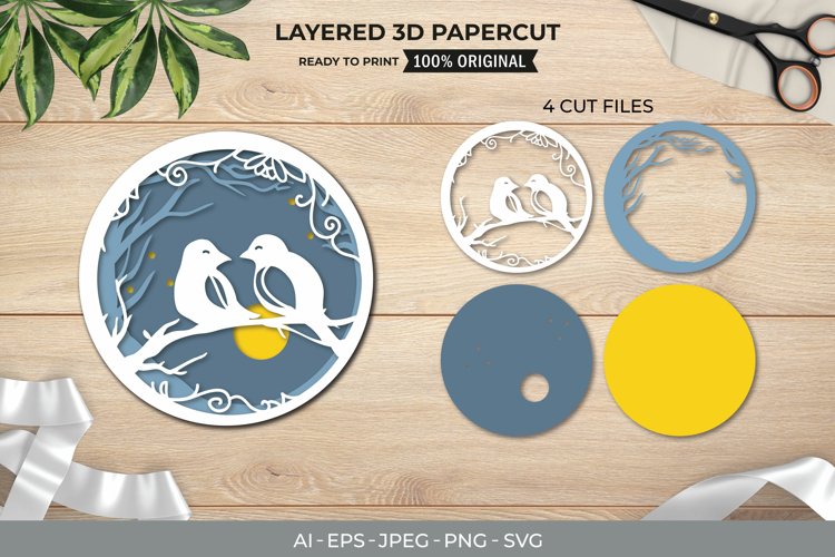 Layered Svg Files Image 6