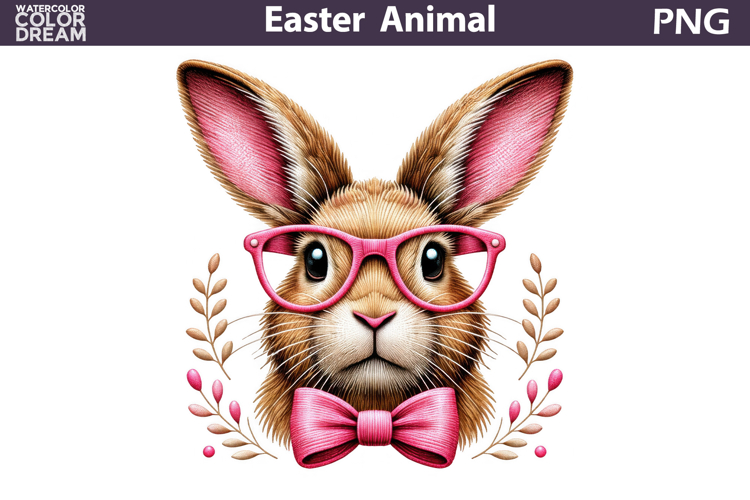 Easter Bunny Clipart Image 9