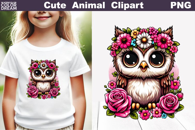 Owl Clipart Image 3