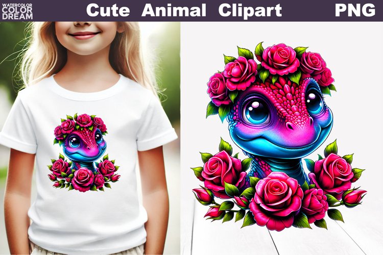 Dinosaur Clipart Image 23