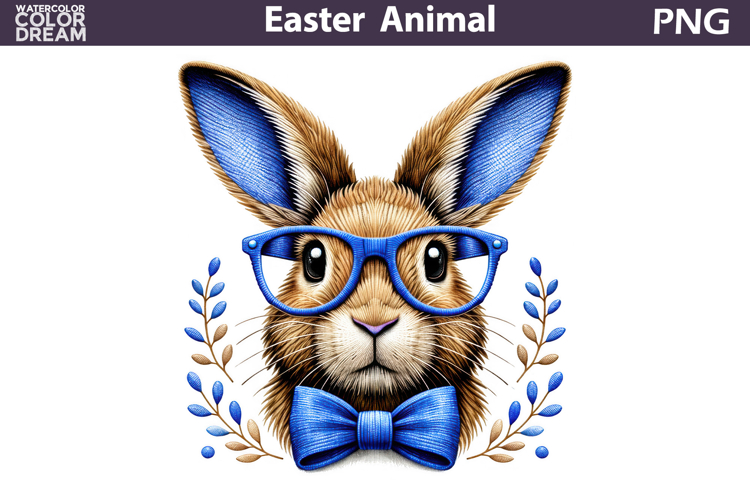 Easter Bunny Clipart Image 6