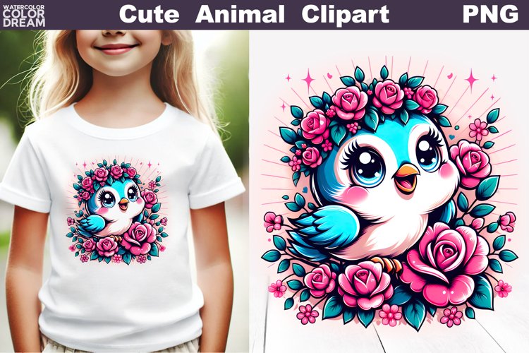 Cute Flowers Clipart Image 12