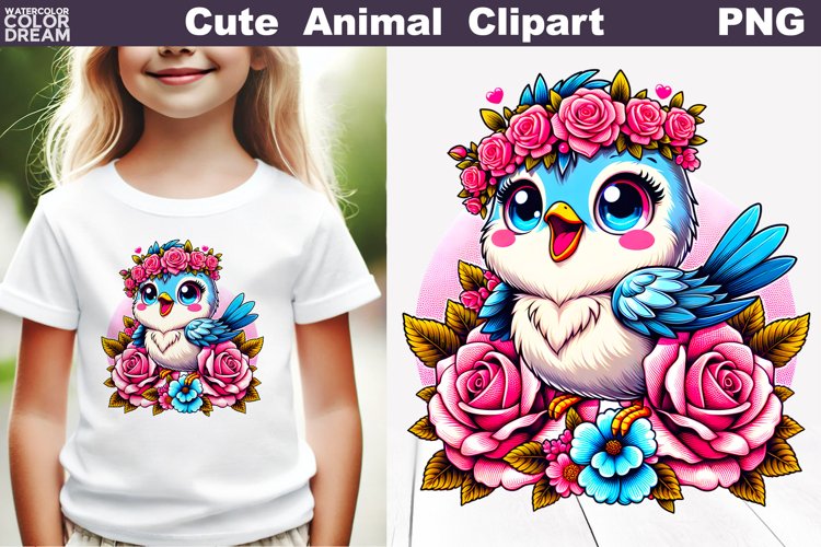 Cute Flowers Clipart Image 10