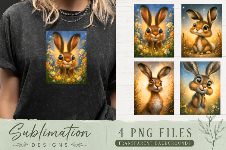 Trendy girl PNG , Retro 4 Designs Sublimation T-shirt