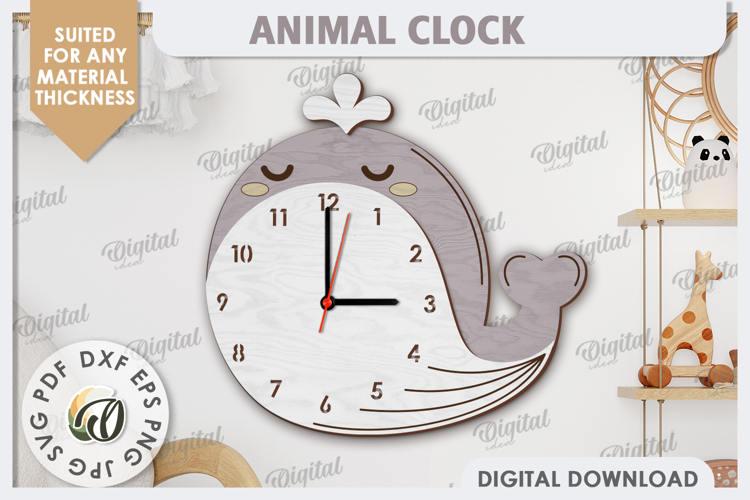 Whale Clipart Image 24