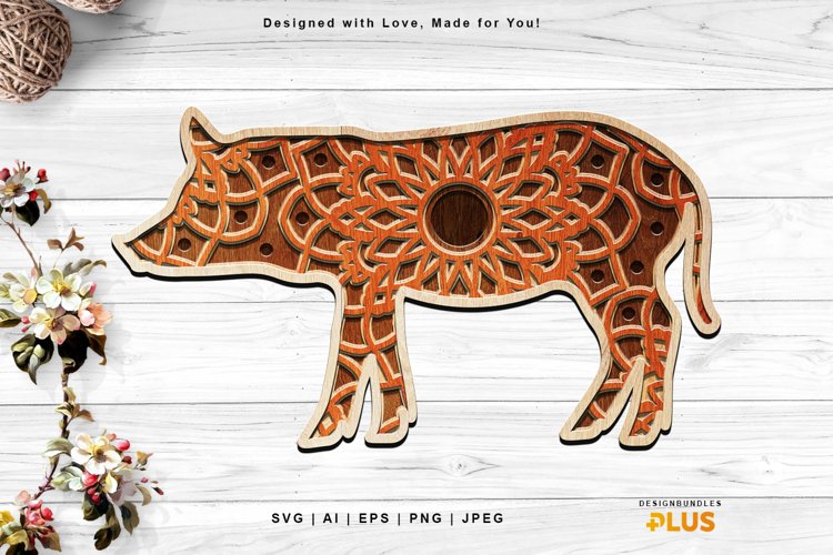 Animal Mandala Design Image 13