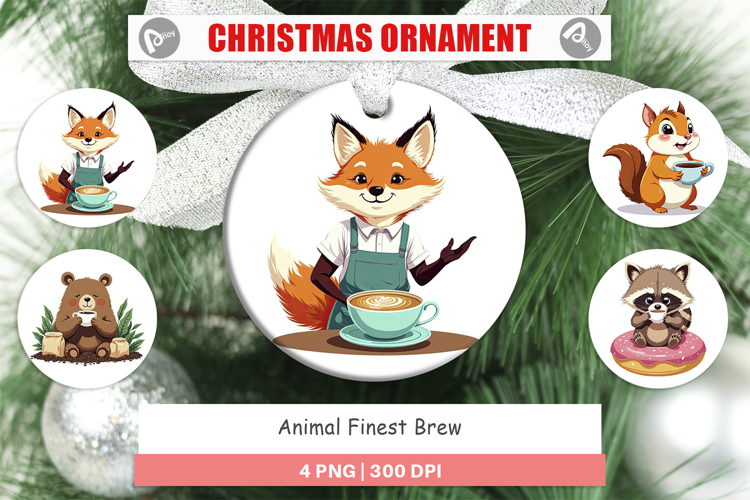 Ornament Animal Finest Brew
