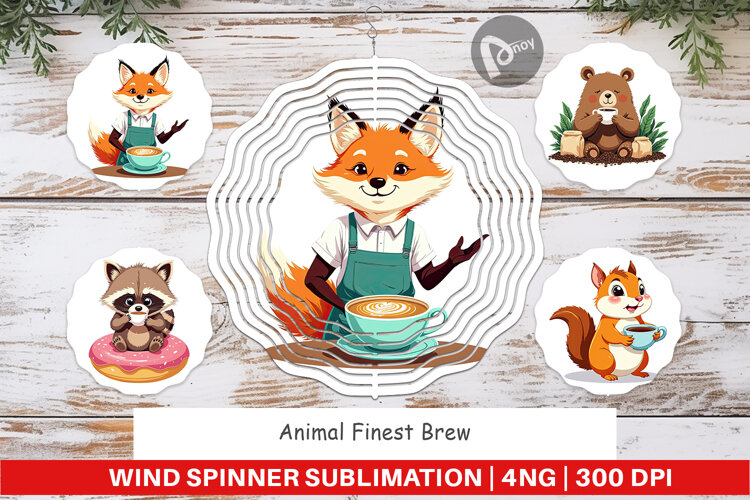 Wind Spinner Animal Finest Brew example image 1