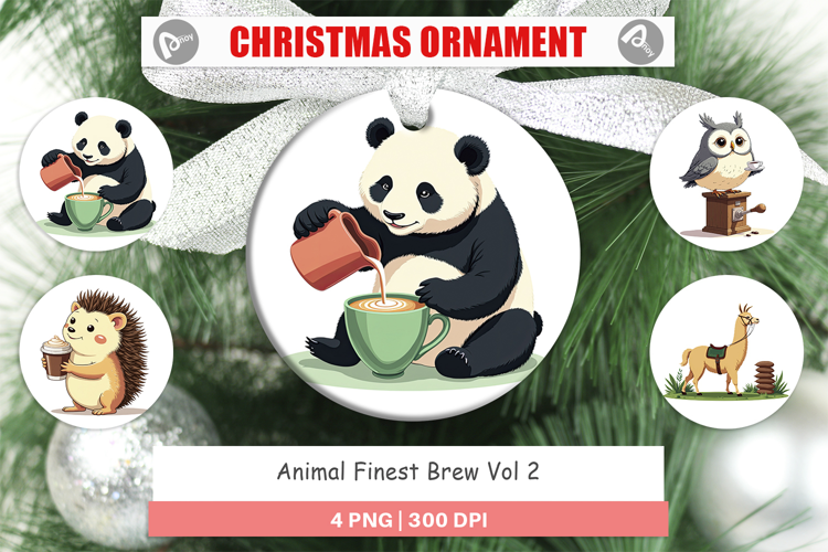 Ornament Animal Finest Brew
