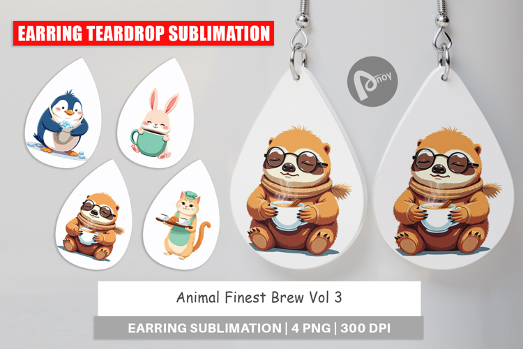 Sublimation Earring Designs Image 20