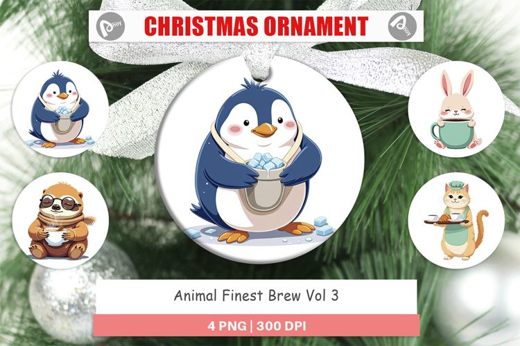 Ornament Animal Finest Brew