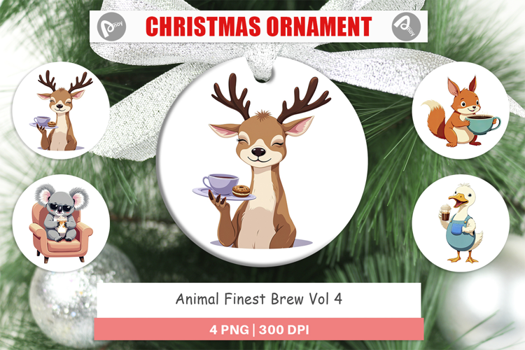 Ornament Animal Finest Brew