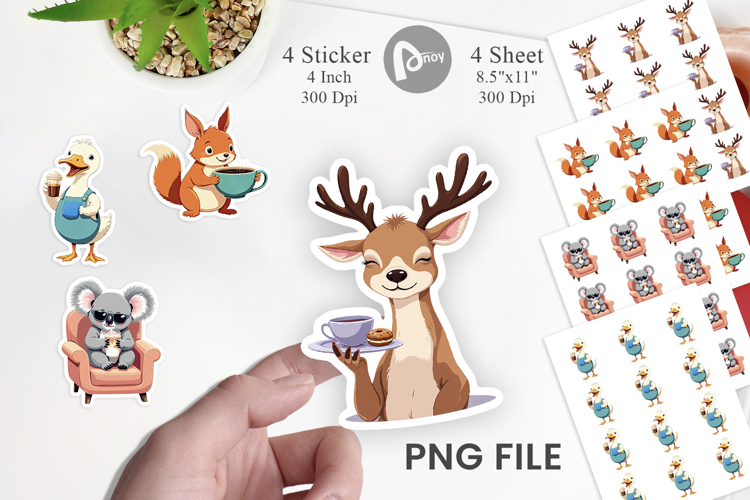 Sticker Png Image 16