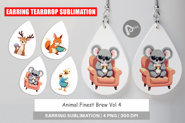 Sublimation Earring Designs Image 19