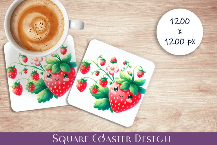 Strawberry Clipart Image 4