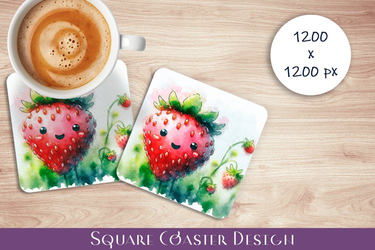 Strawberry Clipart Image 3