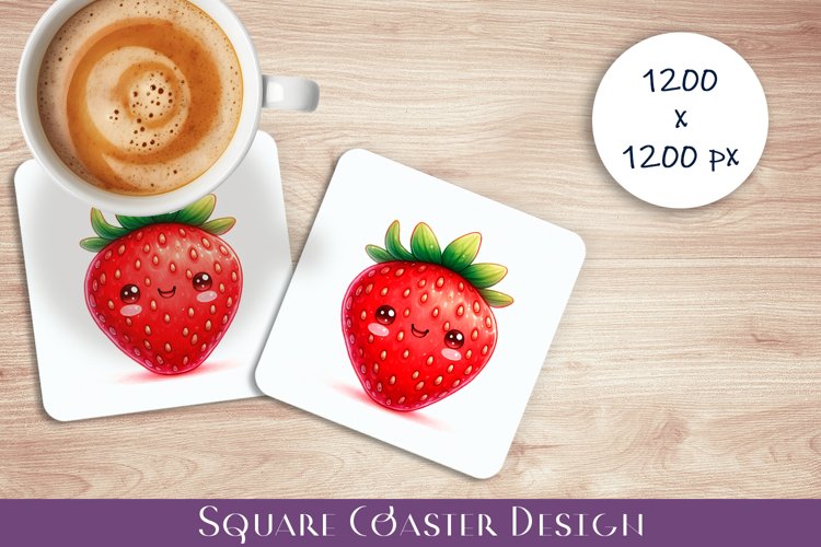 Strawberry Clipart Image 2