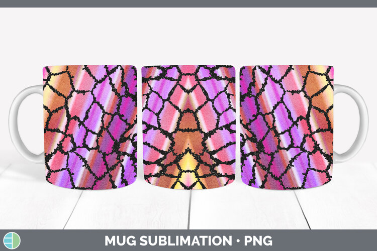 GorgeousAnimal Mug Wrap design.