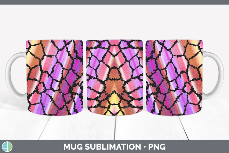 Animal Giraffe Print Mug Wrap Sublimation Coffee Cup Designs