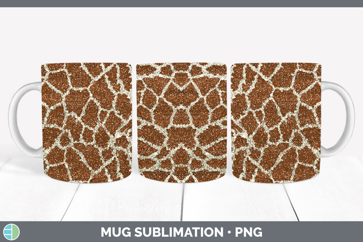 GorgeousAnimal Mug Wrap design.