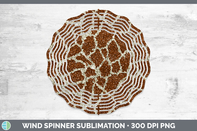 GorgeousAnimal Wind Spinner design.