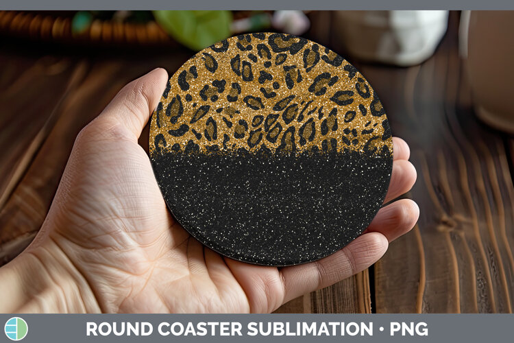 GorgeousAnimal Round Coaster design.
