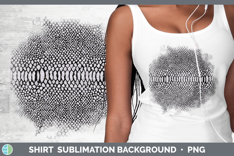 Animal Glitter Snake Print Shirt Sublimation Sublimation Bac