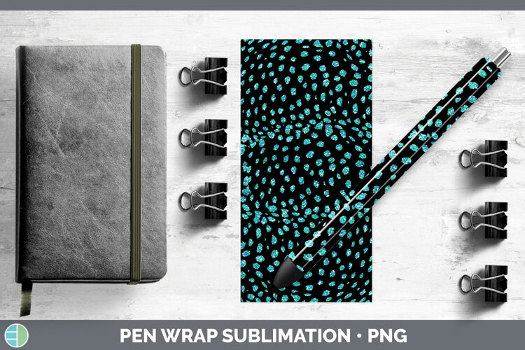 GorgeousAnimal Pen Wrap design.