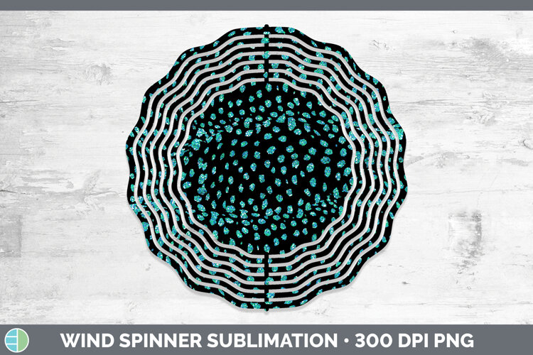 GorgeousAnimal Wind Spinner design.