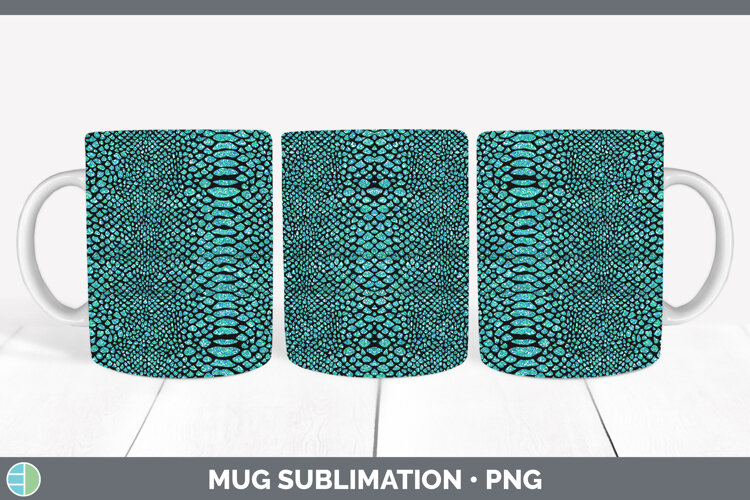 GorgeousAnimal Mug Wrap design.
