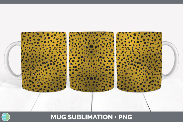 GorgeousAnimal Mug Wrap design.