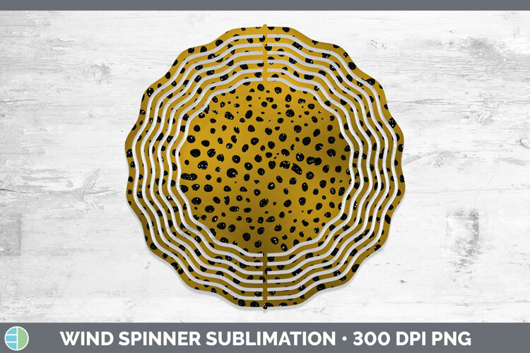 GorgeousAnimal Wind Spinner design.