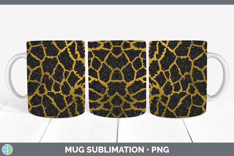 GorgeousAnimal Mug Wrap design.